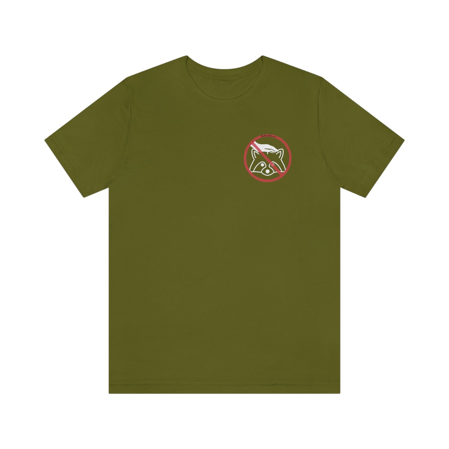 Racoon, Trash Panda, Shirt, Backroads