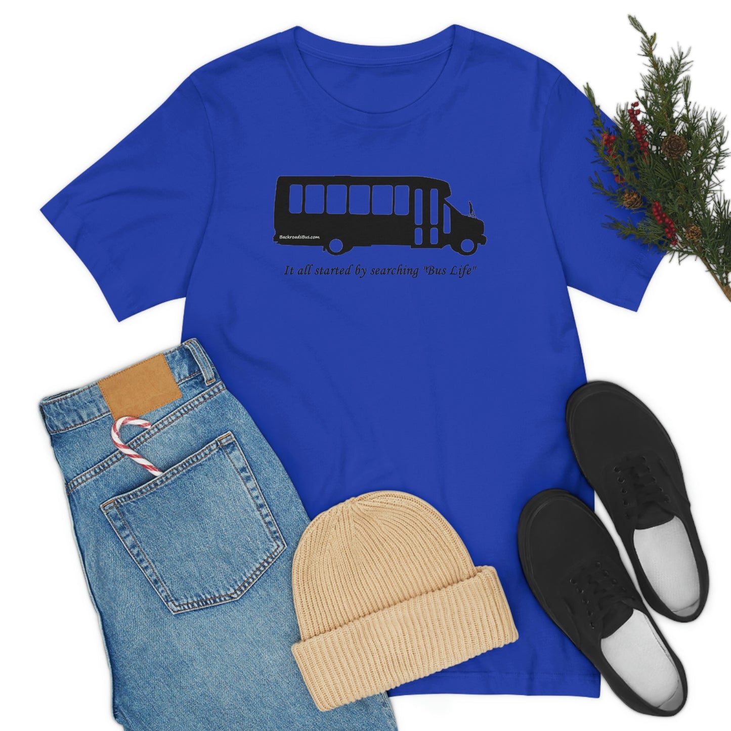Bus Life Shirt, vanlife, backroads
