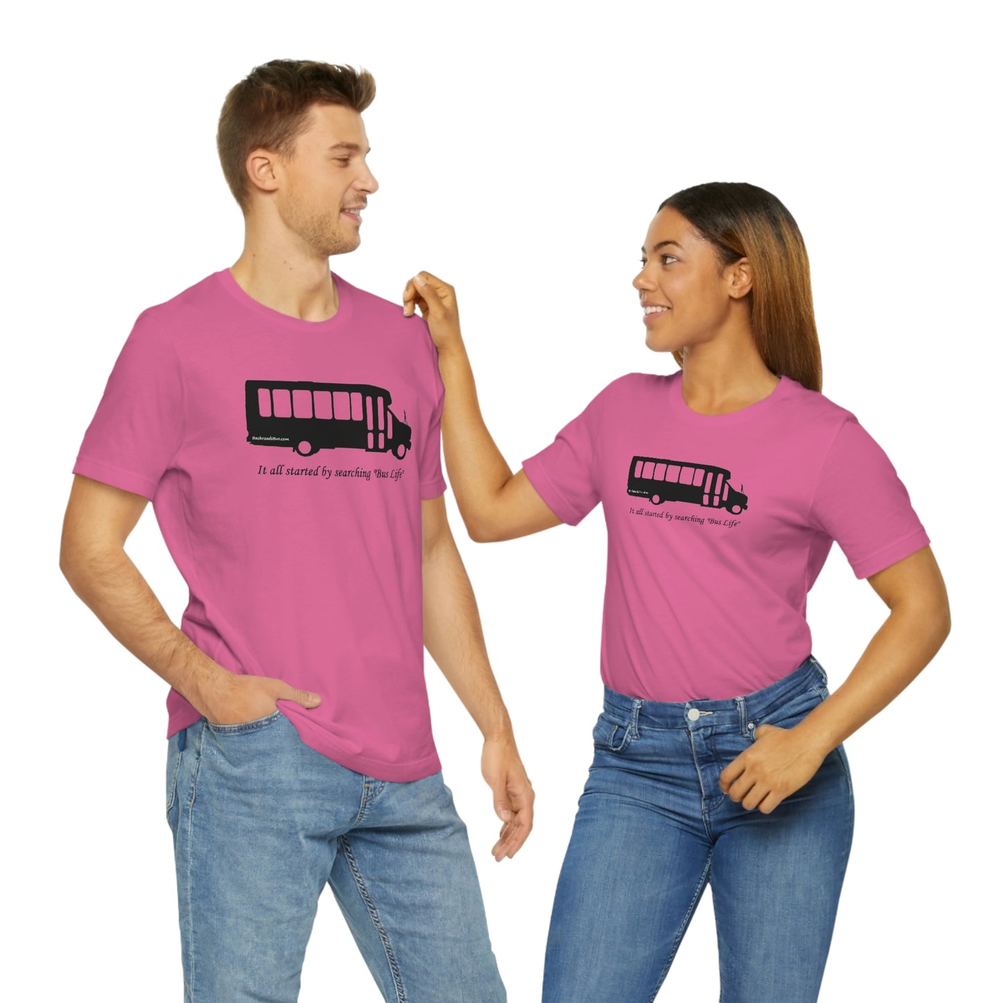 Bus Life Shirt, vanlife, backroads