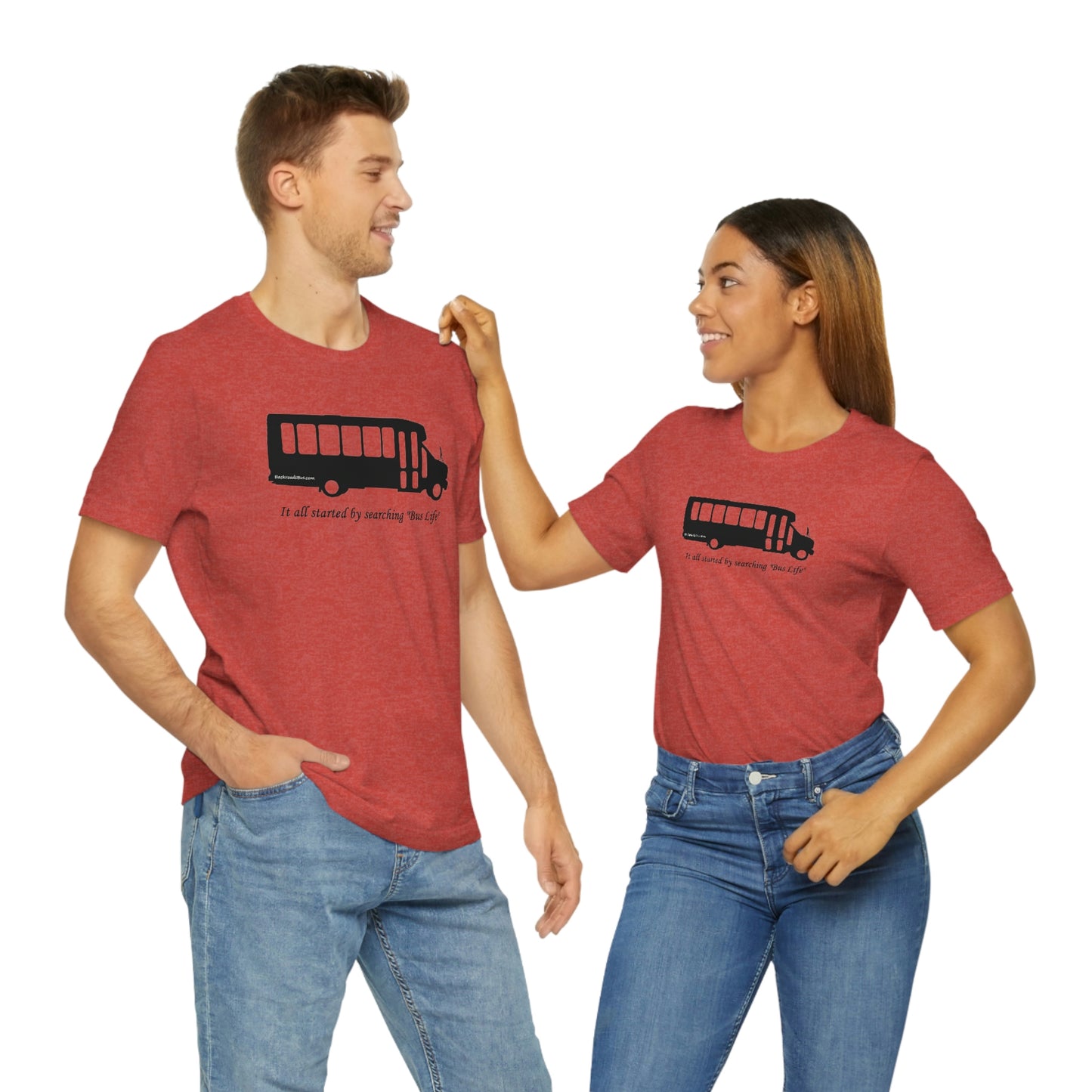 Bus Life Shirt, vanlife, backroads
