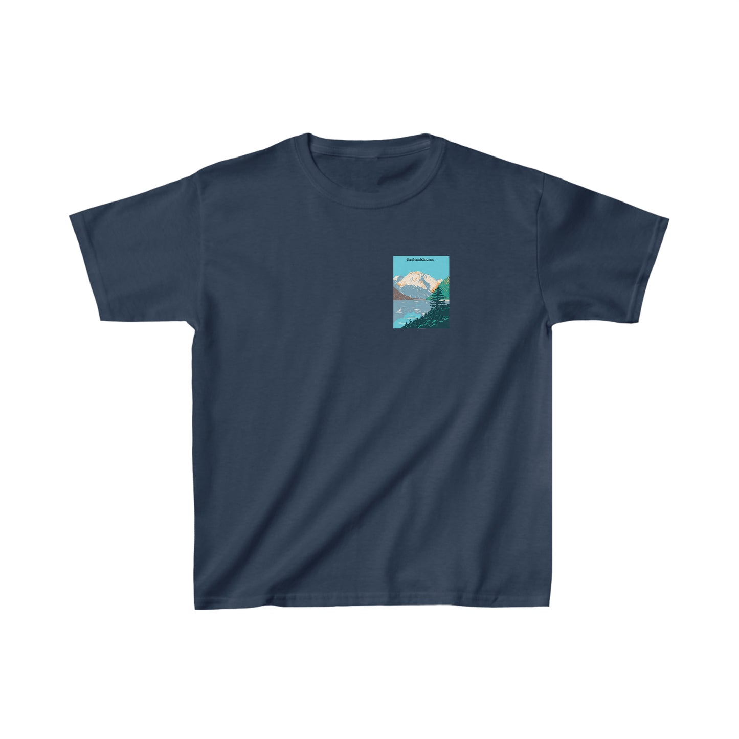 Youth - National Park Shirt, Yellowstone, Zion, Yosemite, Backroads