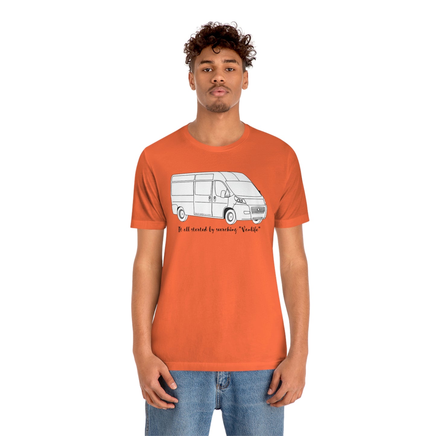 Vanlife Shirt, van life, bus life, backroads