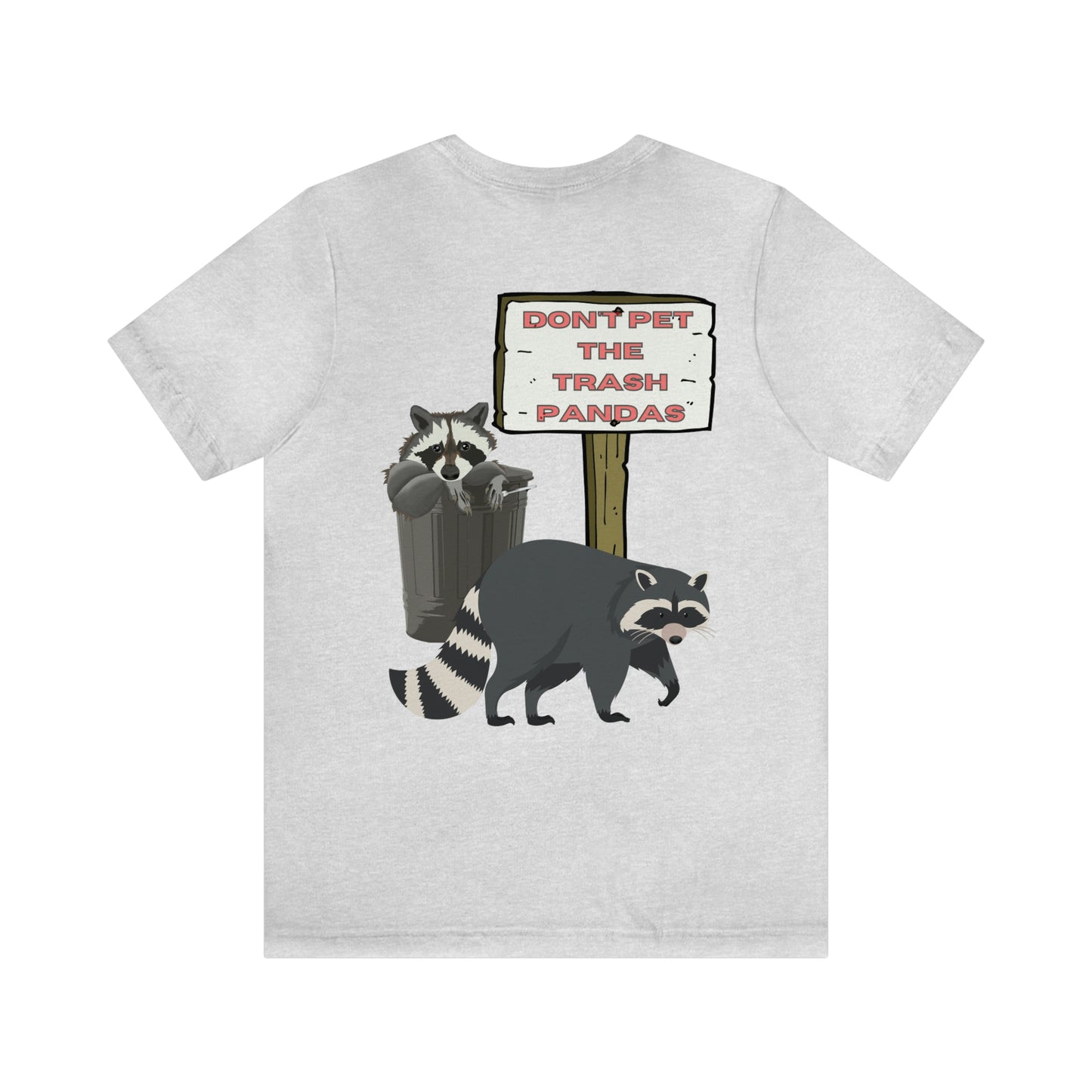 Racoon, Trash Panda, Shirt, Backroads