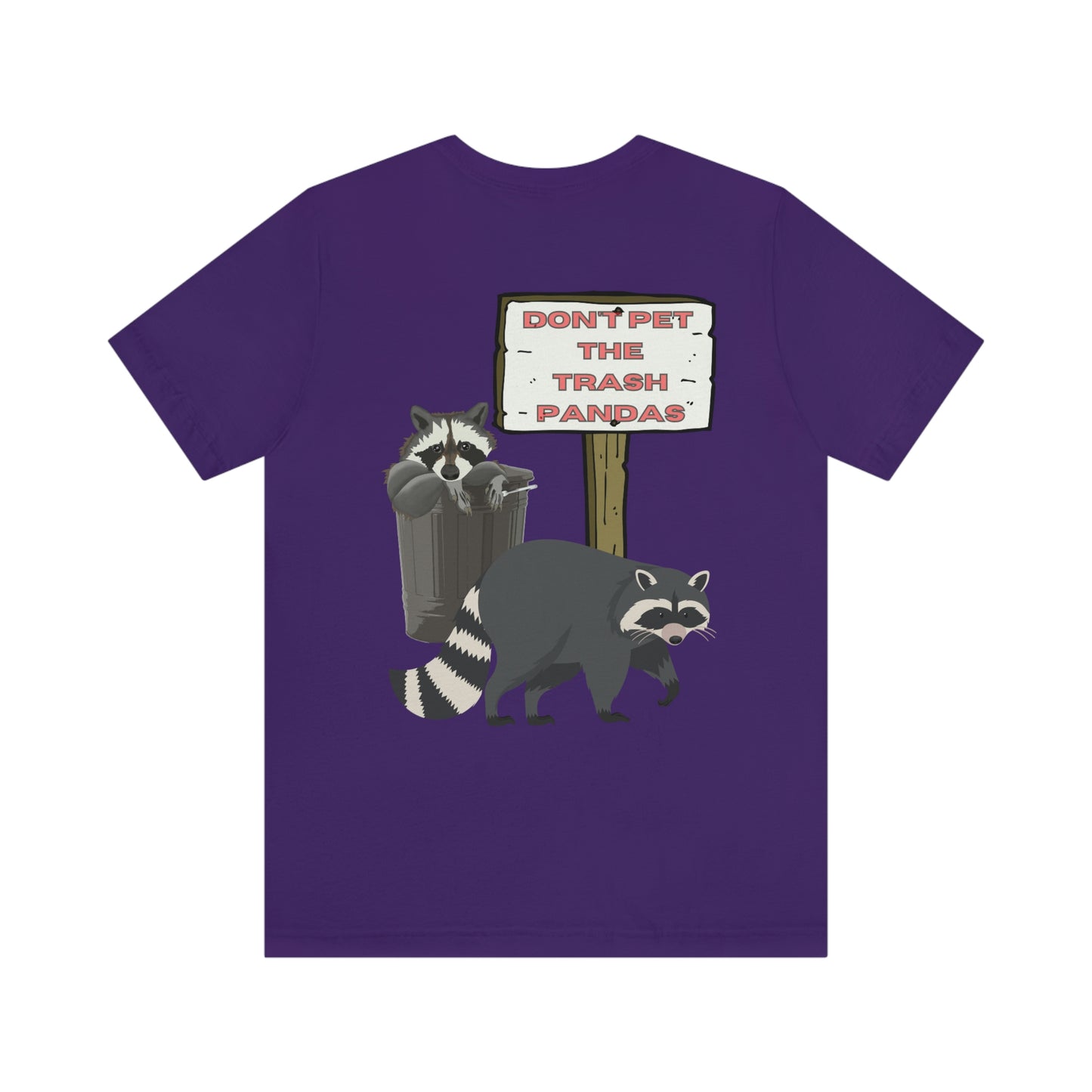 Racoon, Trash Panda, Shirt, Backroads