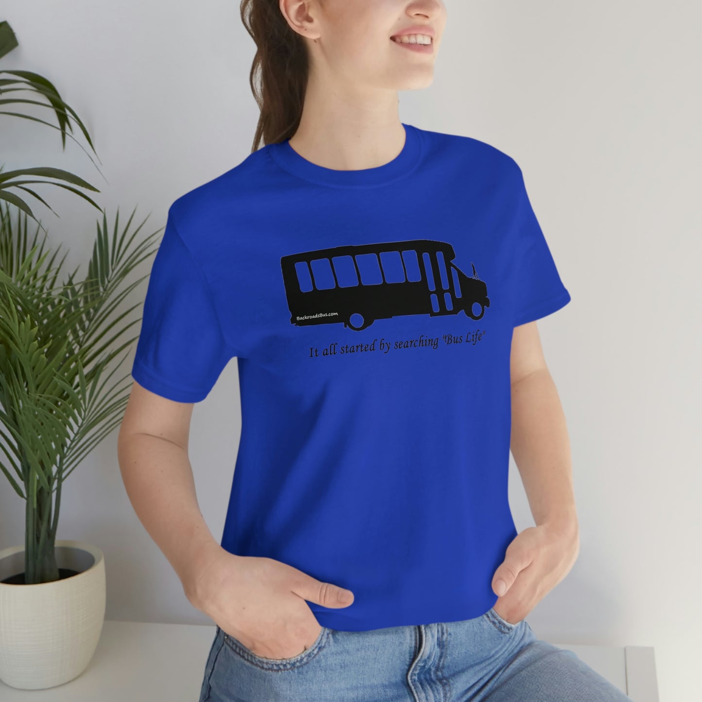 Bus Life Shirt, vanlife, backroads