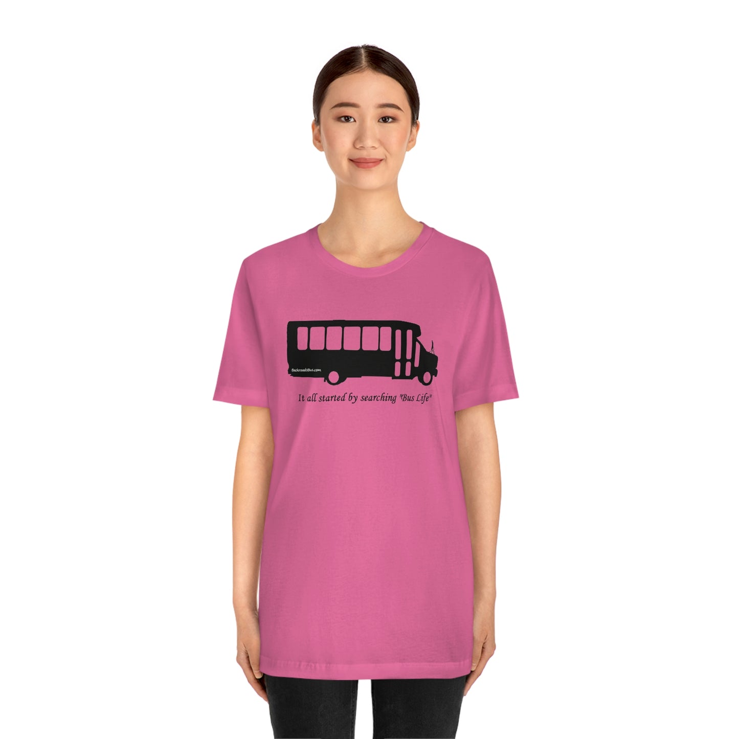 Bus Life Shirt, vanlife, backroads