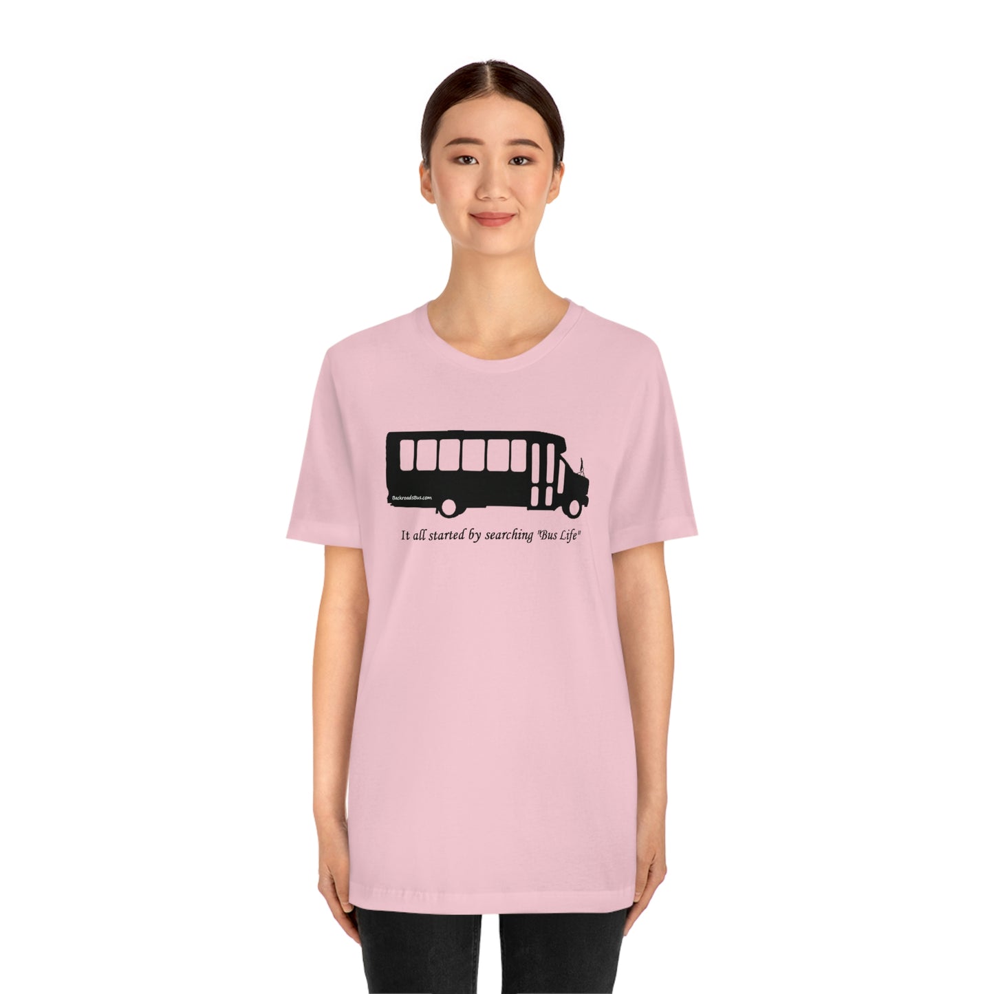 Bus Life Shirt, vanlife, backroads