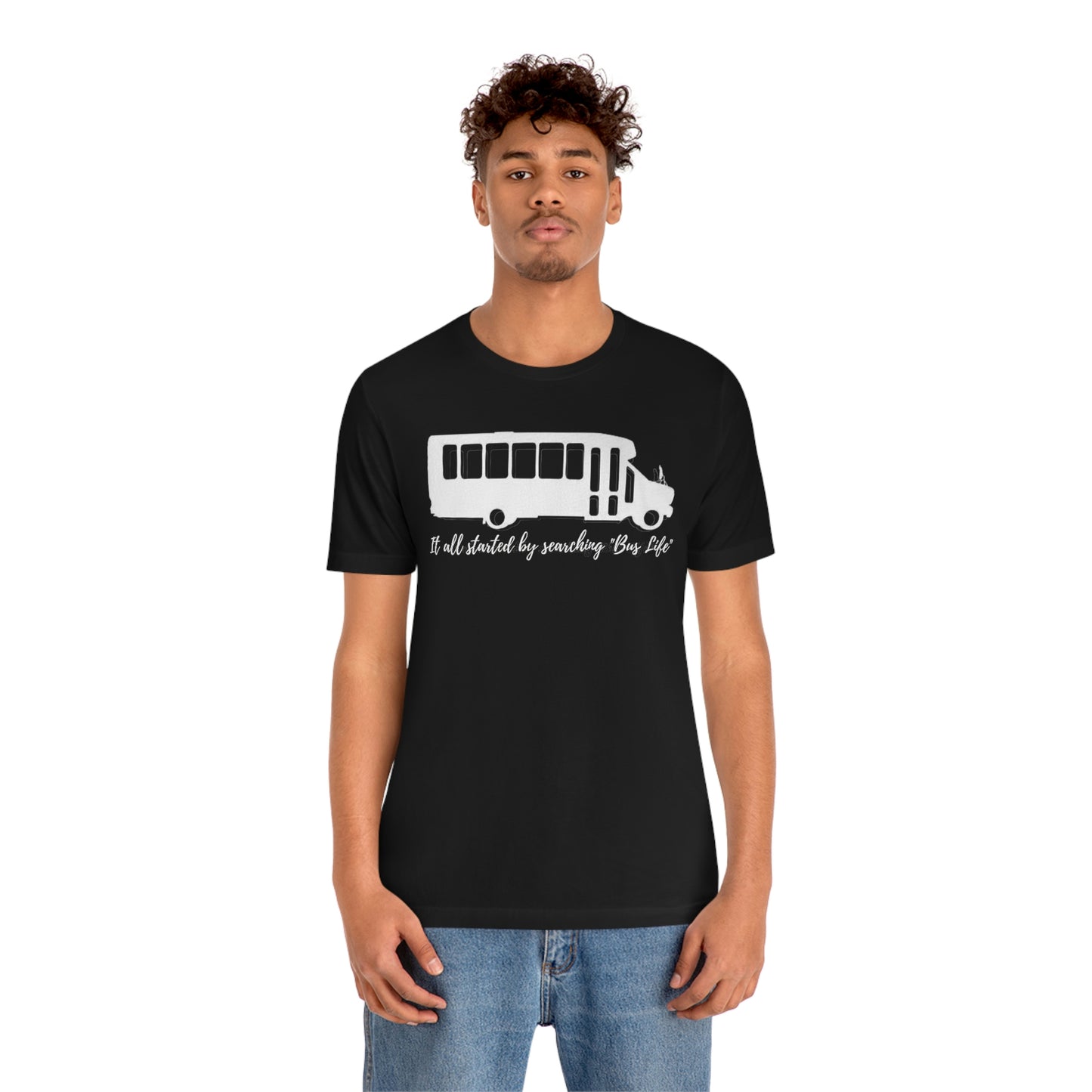 Bus Life Shirt, vanlife, backroads