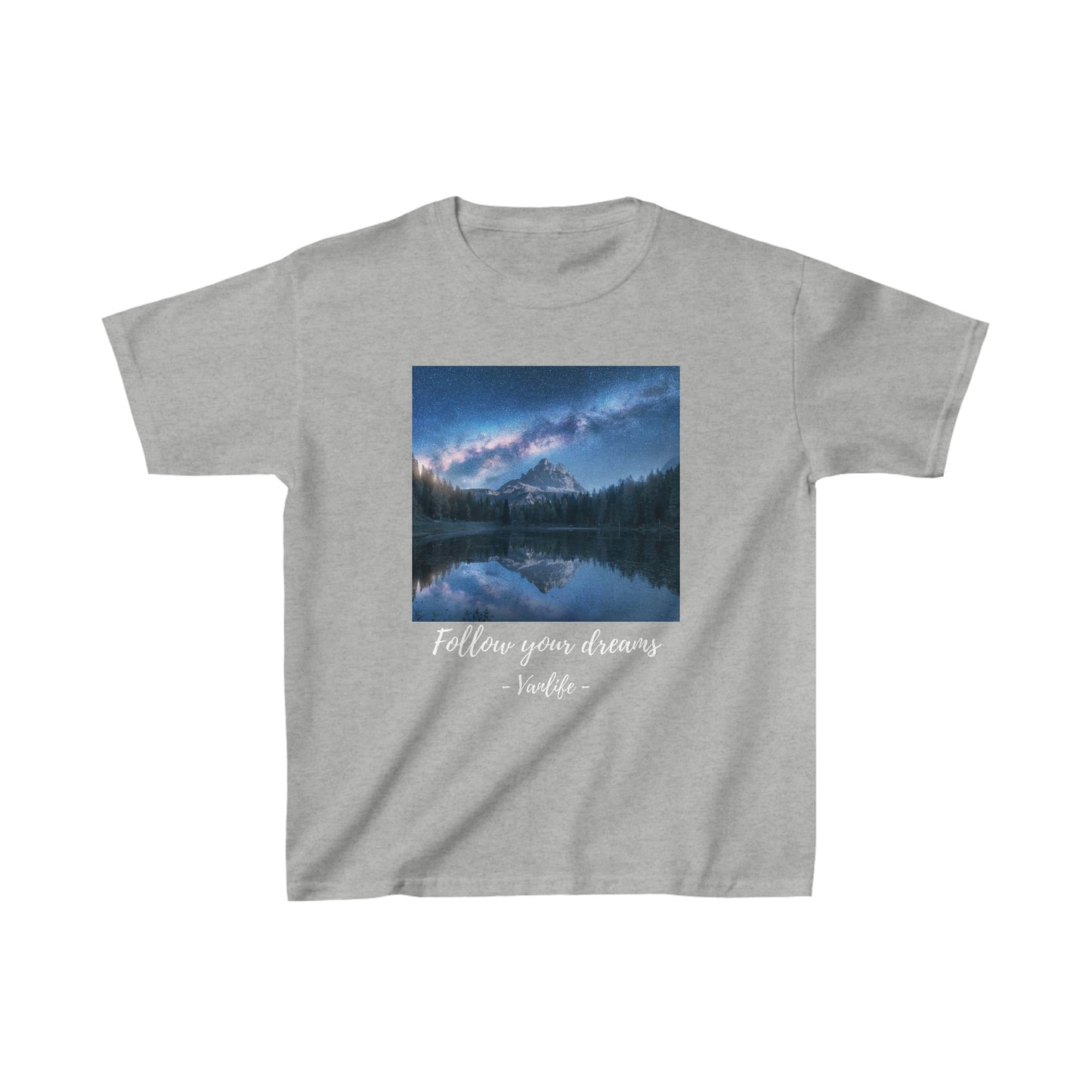 Youth - Follow Your Dreams, Vanlife, Mountains, Stars, Backroads