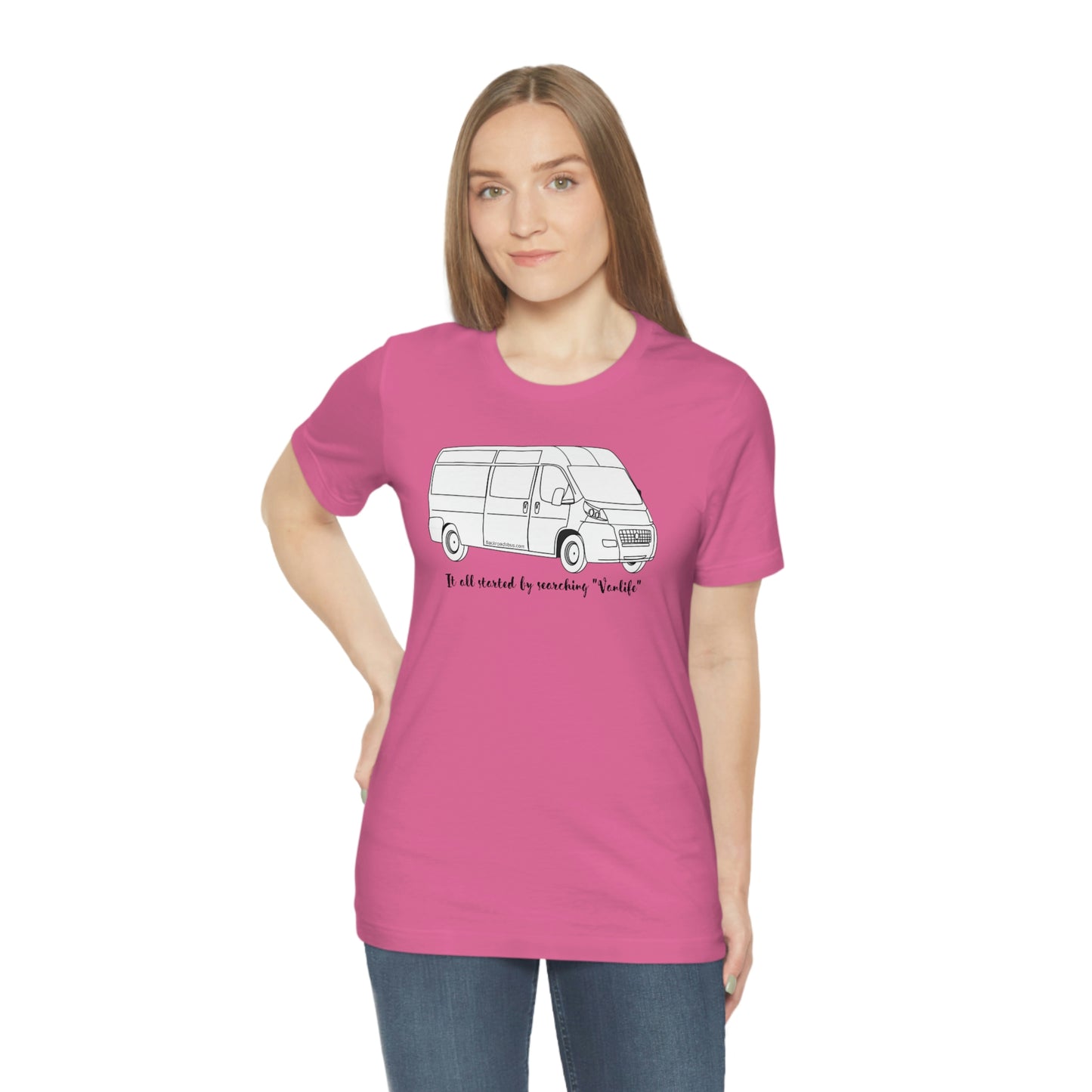 Vanlife Shirt, van life, bus life, backroads