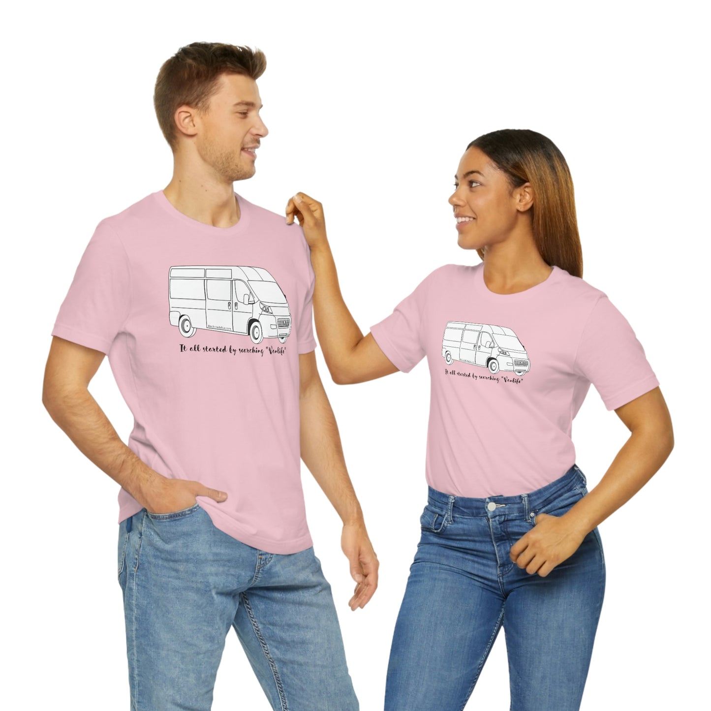 Vanlife Shirt, van life, bus life, backroads