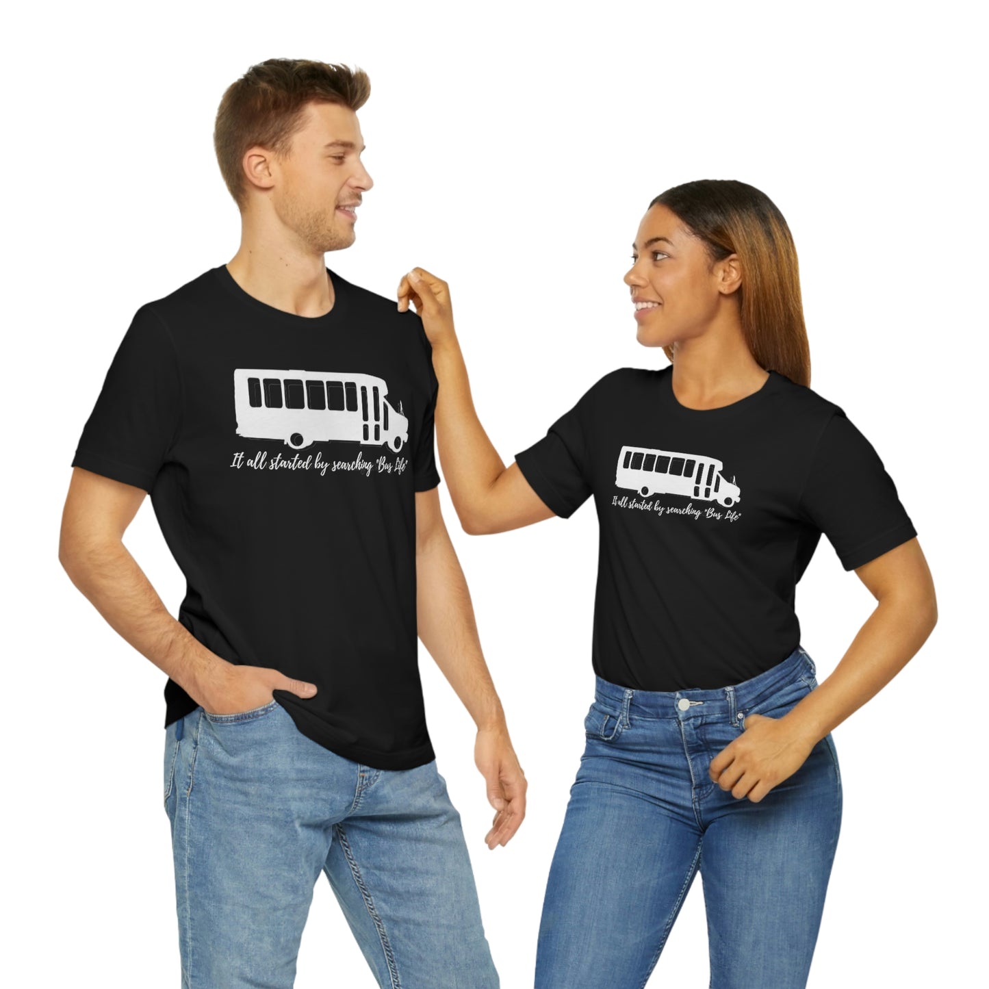 Bus Life Shirt, vanlife, backroads