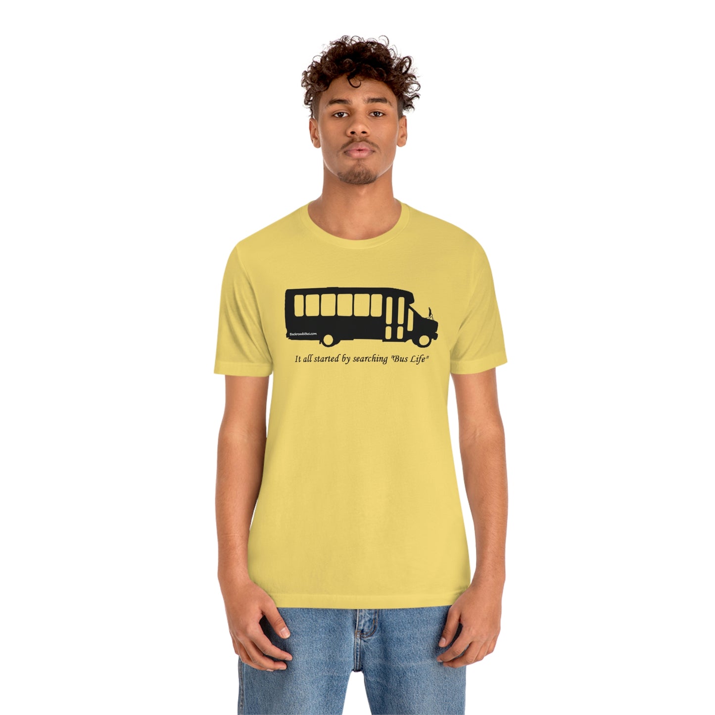 Bus Life Shirt, vanlife, backroads
