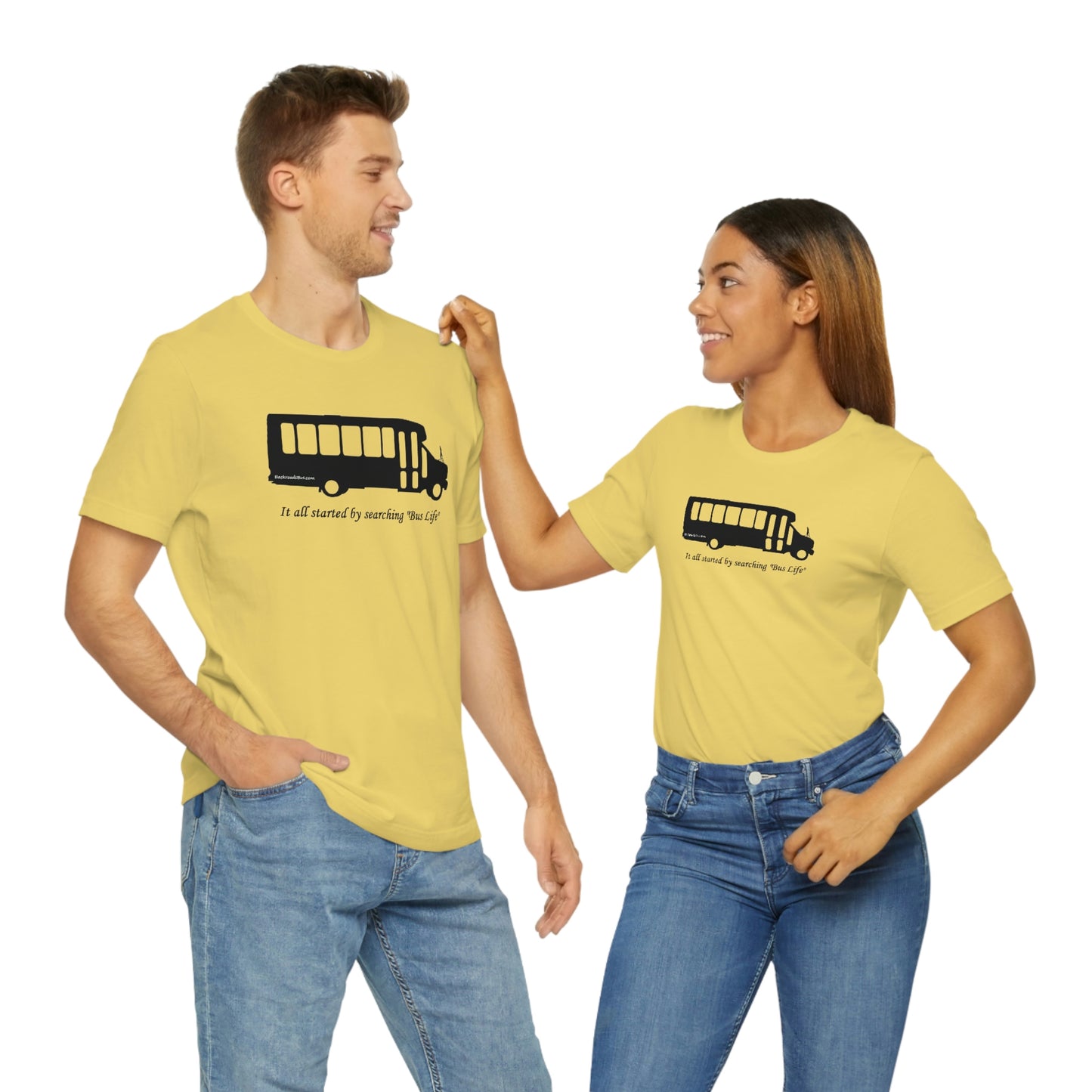 Bus Life Shirt, vanlife, backroads