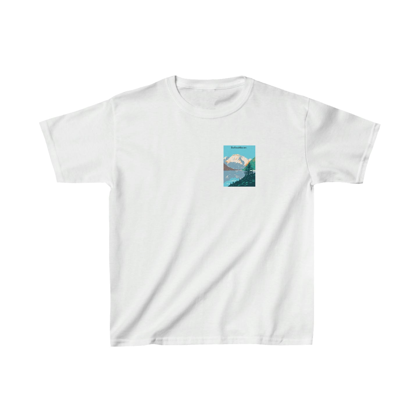 Youth - National Park Shirt, Yellowstone, Zion, Yosemite, Backroads
