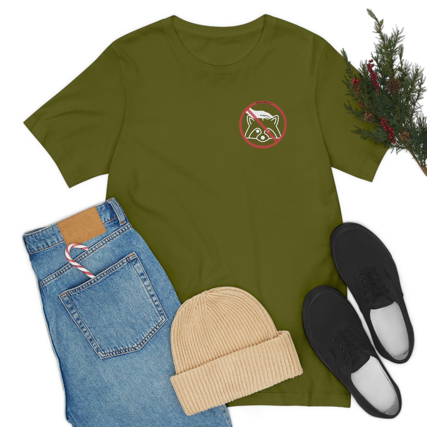 Racoon, Trash Panda, Shirt, Backroads