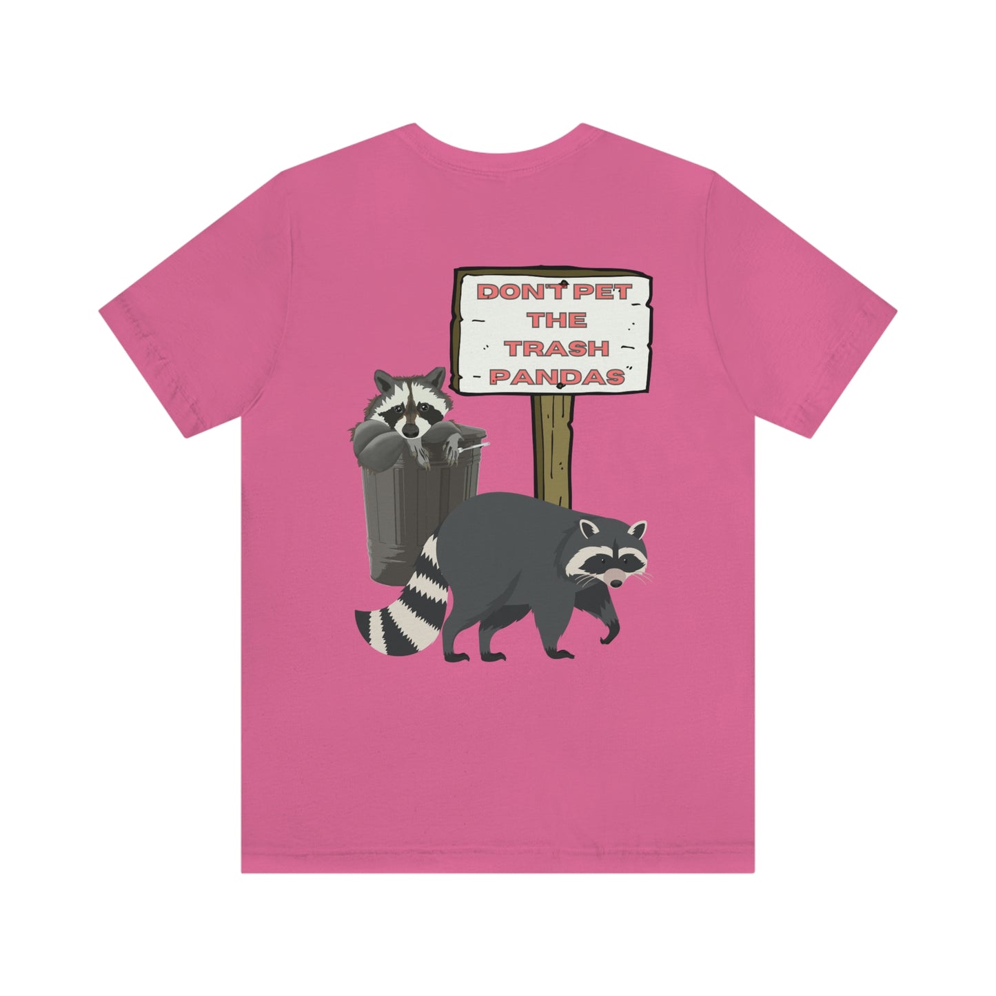 Racoon, Trash Panda, Shirt, Backroads