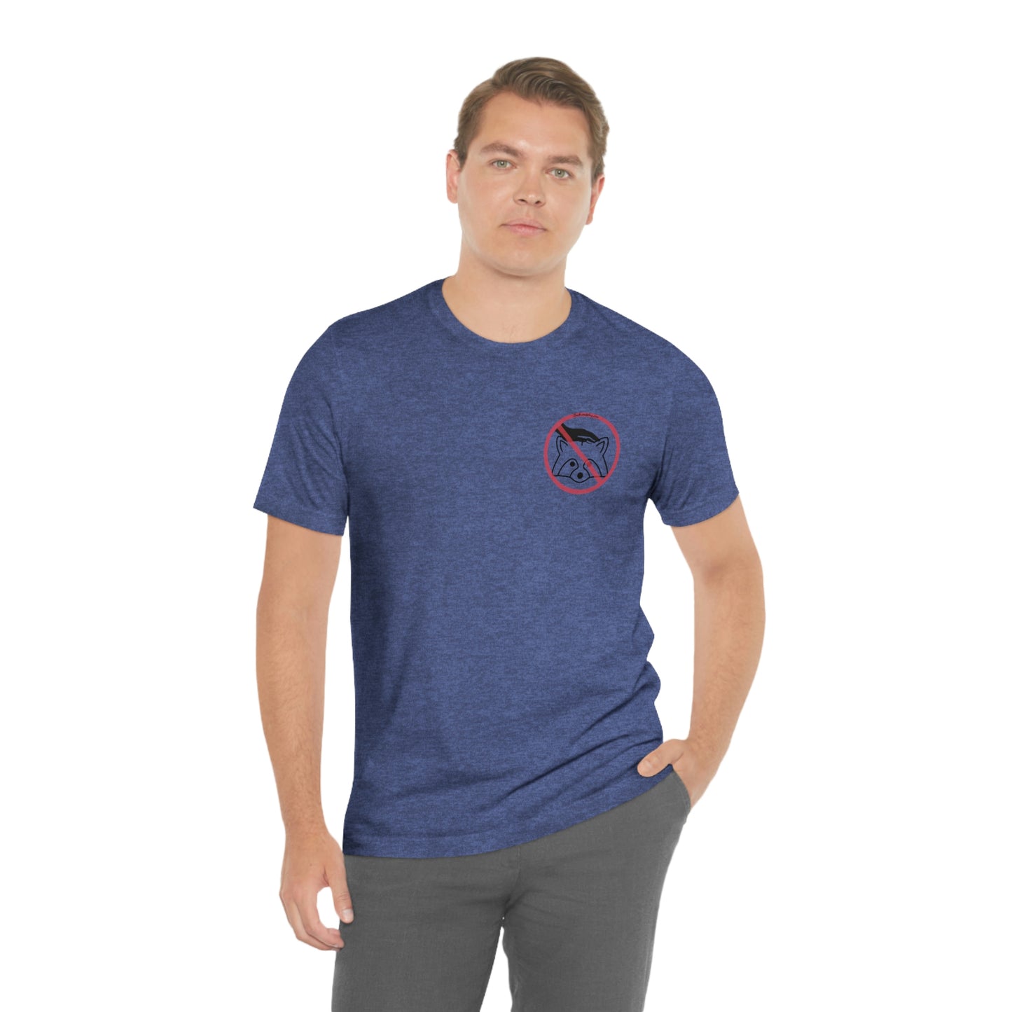 Racoon, Trash Panda, Shirt, Backroads