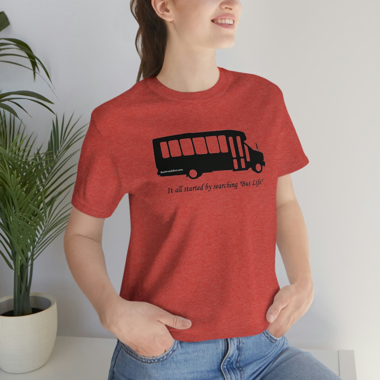 Bus Life Shirt, vanlife, backroads