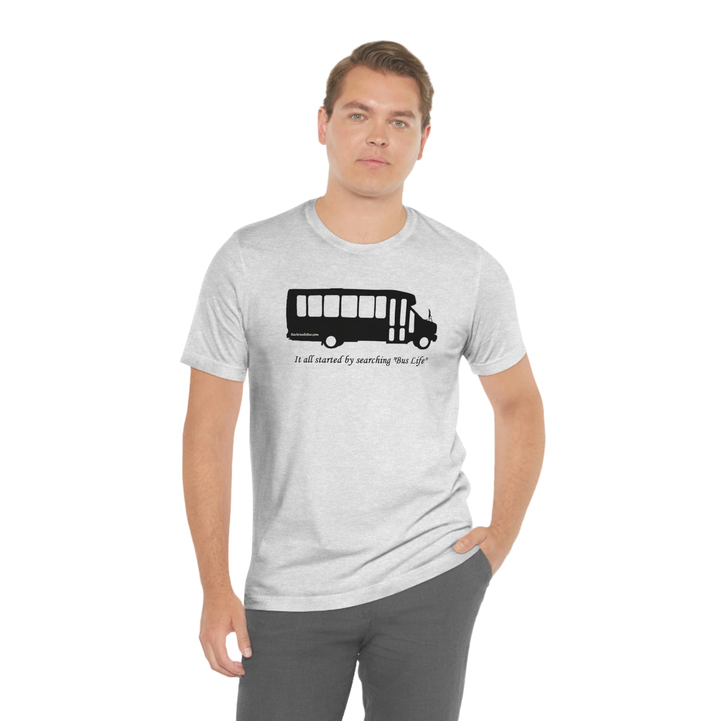 Bus Life Shirt, vanlife, backroads