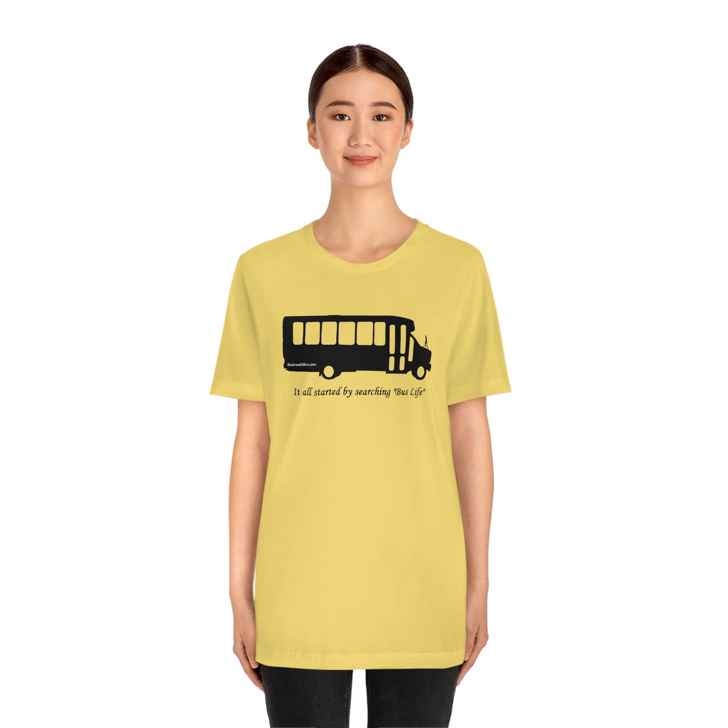 Bus Life Shirt, vanlife, backroads