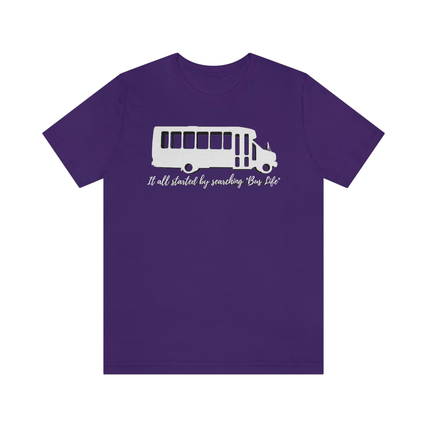 Bus Life Shirt, vanlife, backroads