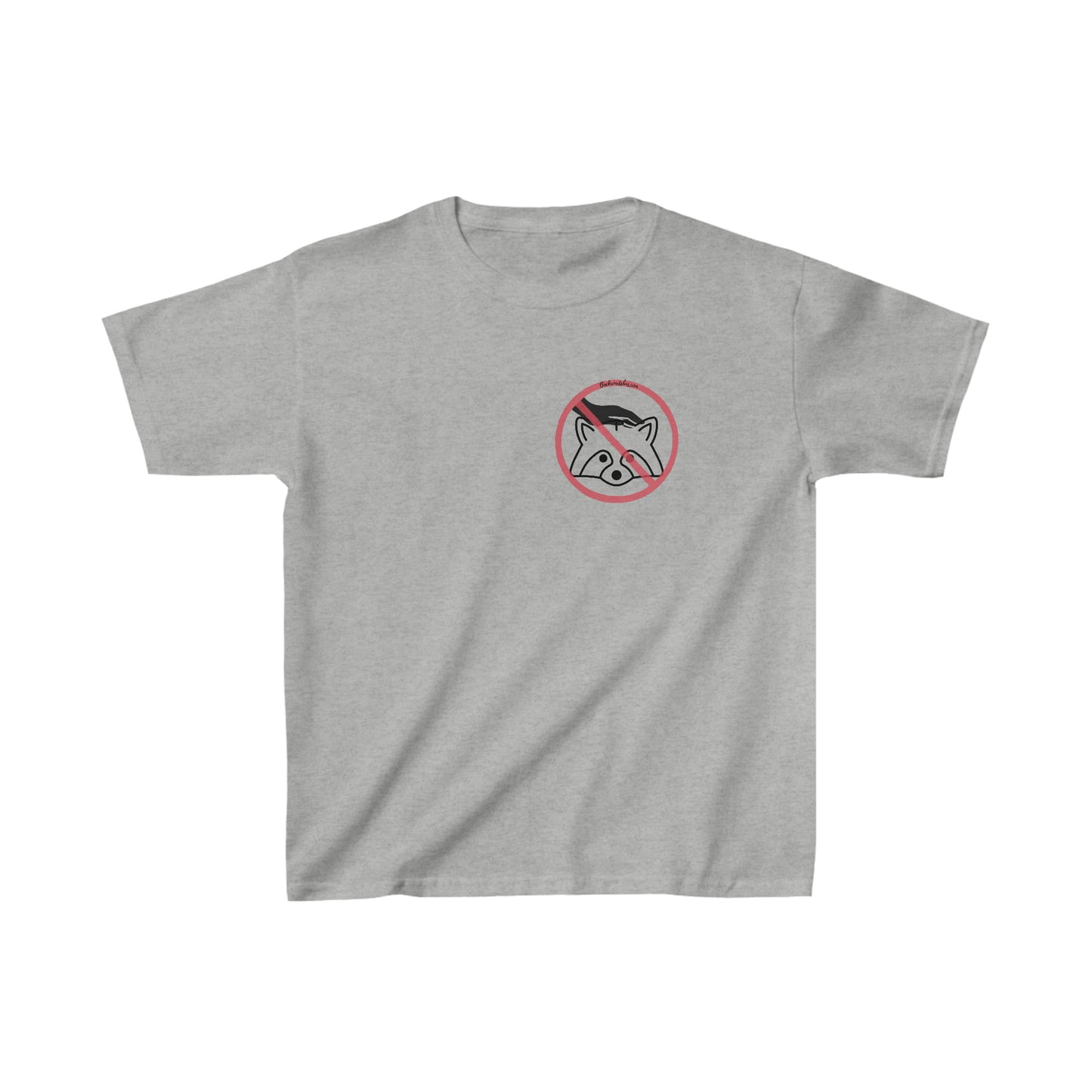 Youth - Racoon, Trash Panda, Shirt, Backroads