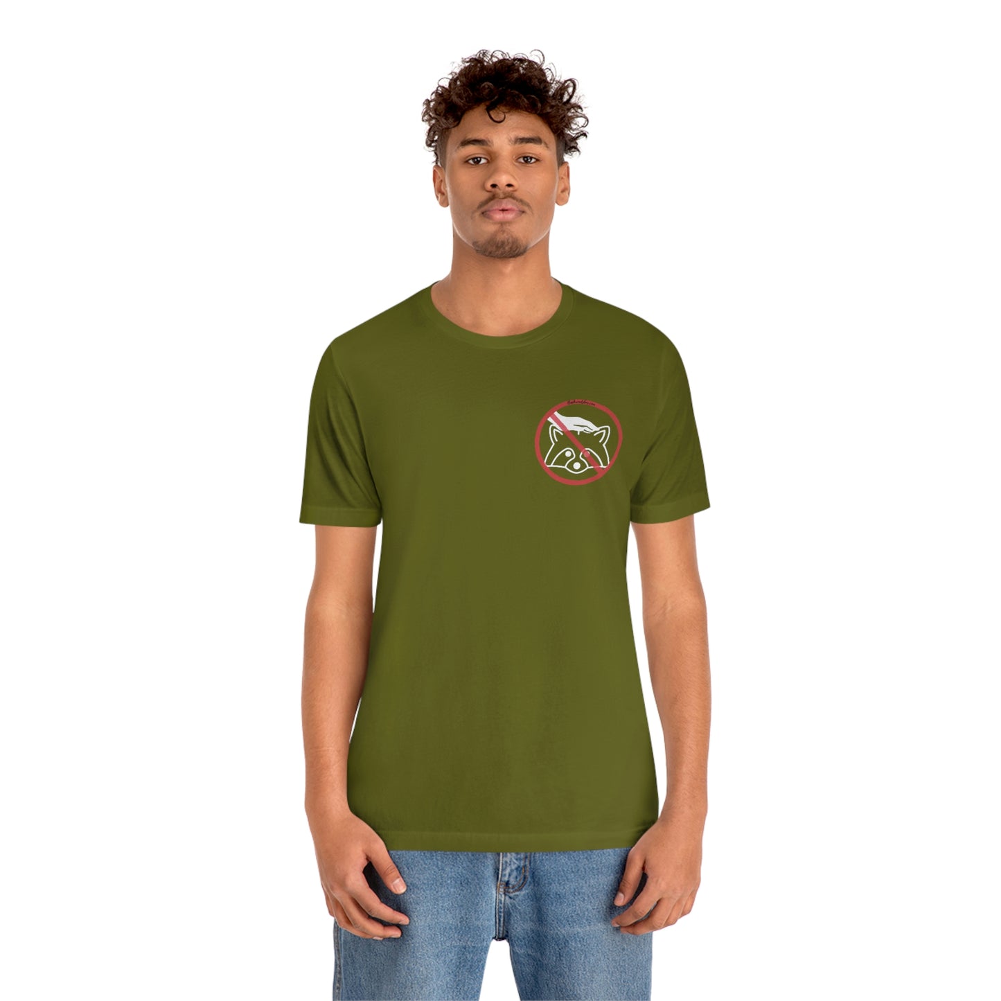 Racoon, Trash Panda, Shirt, Backroads