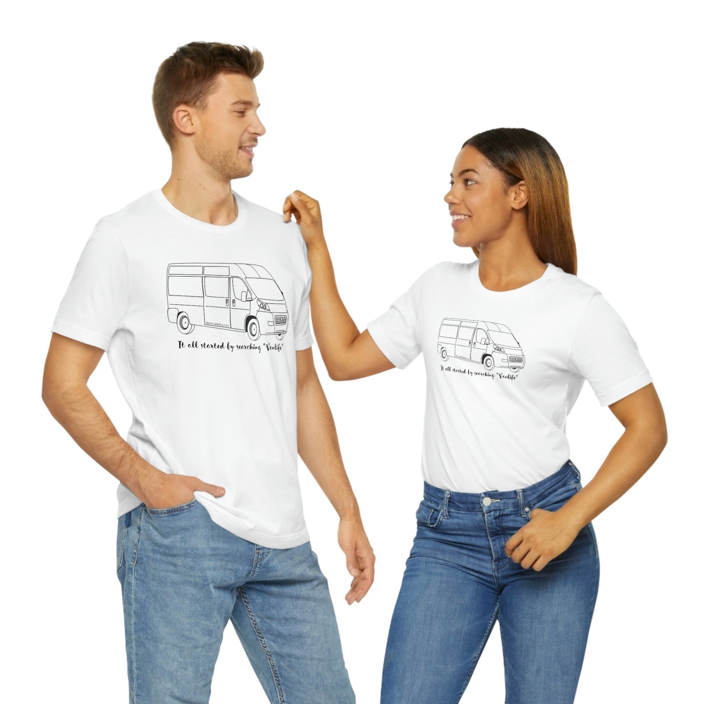 Vanlife Shirt, van life, bus life, backroads