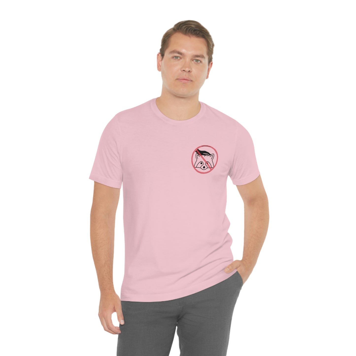 Racoon, Trash Panda, Shirt, Backroads