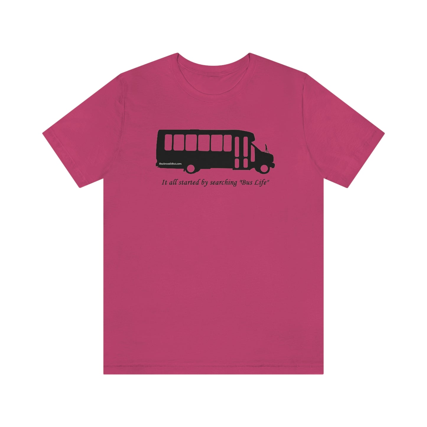 Bus Life Shirt, vanlife, backroads