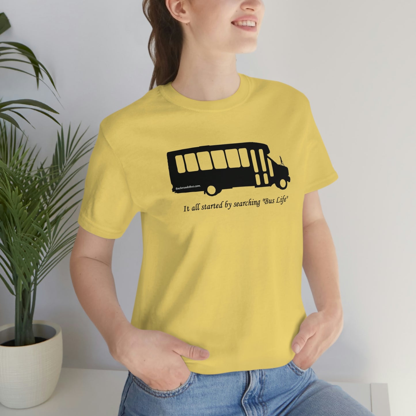Bus Life Shirt, vanlife, backroads