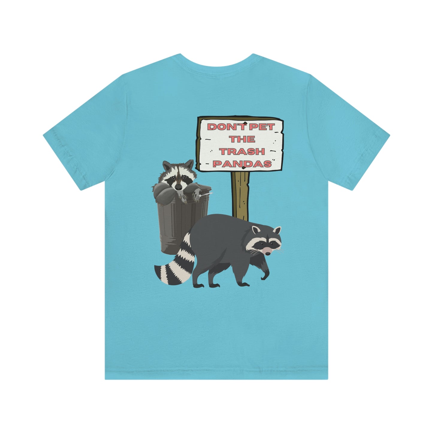 Racoon, Trash Panda, Shirt, Backroads