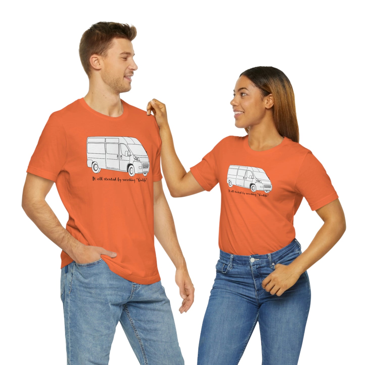 Vanlife Shirt, van life, bus life, backroads