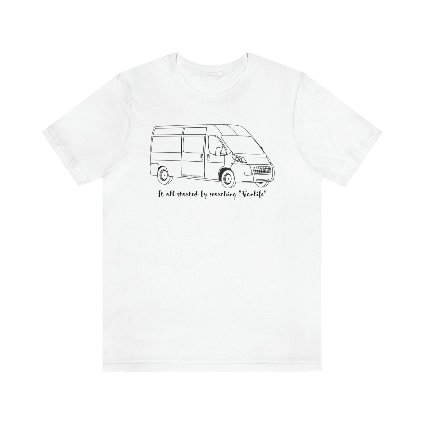 Vanlife Shirt, van life, bus life, backroads