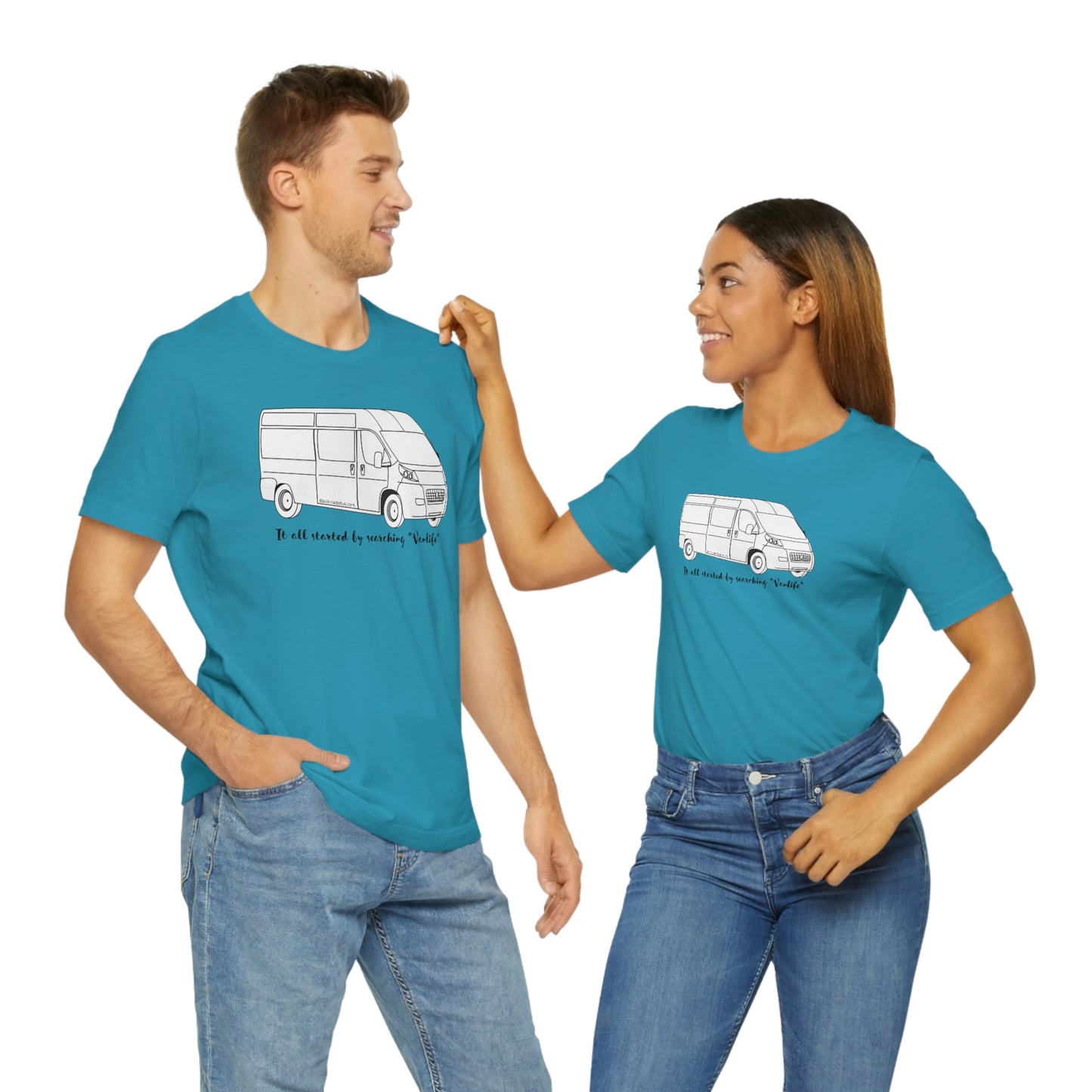 Vanlife Shirt, van life, bus life, backroads