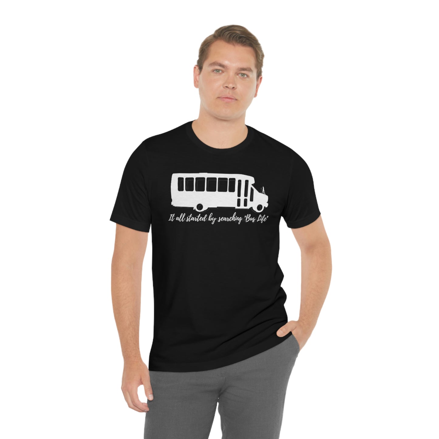 Bus Life Shirt, vanlife, backroads