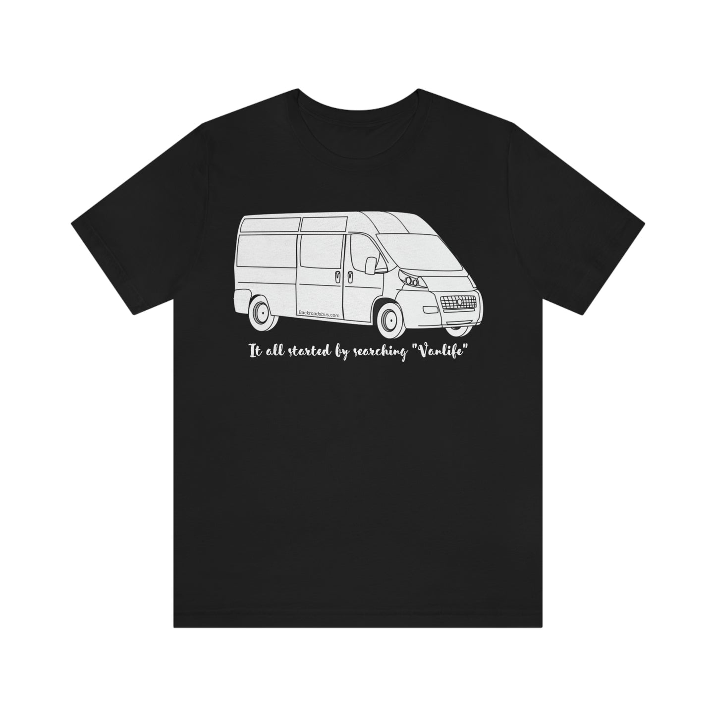 Vanlife Shirt, van life, bus life, backroads