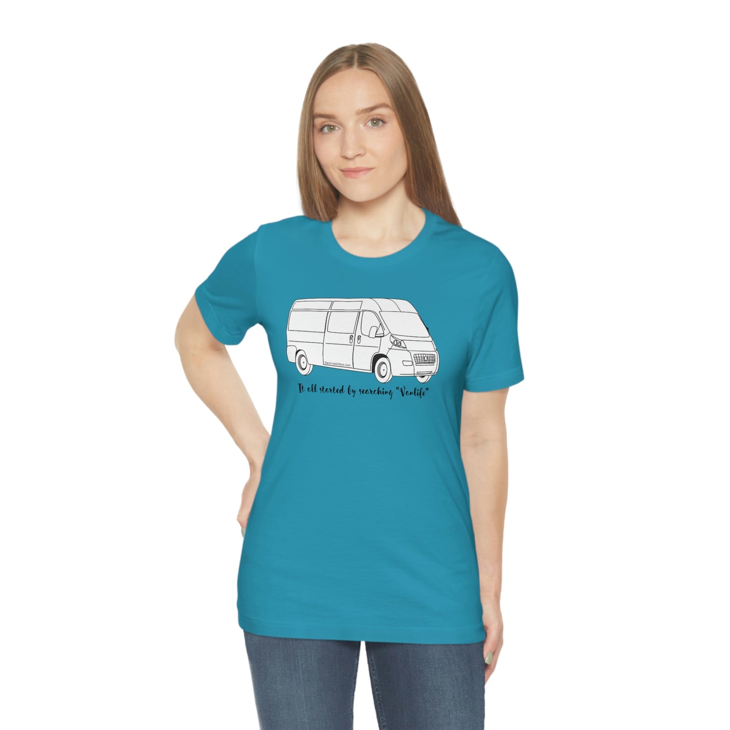 Vanlife Shirt, van life, bus life, backroads
