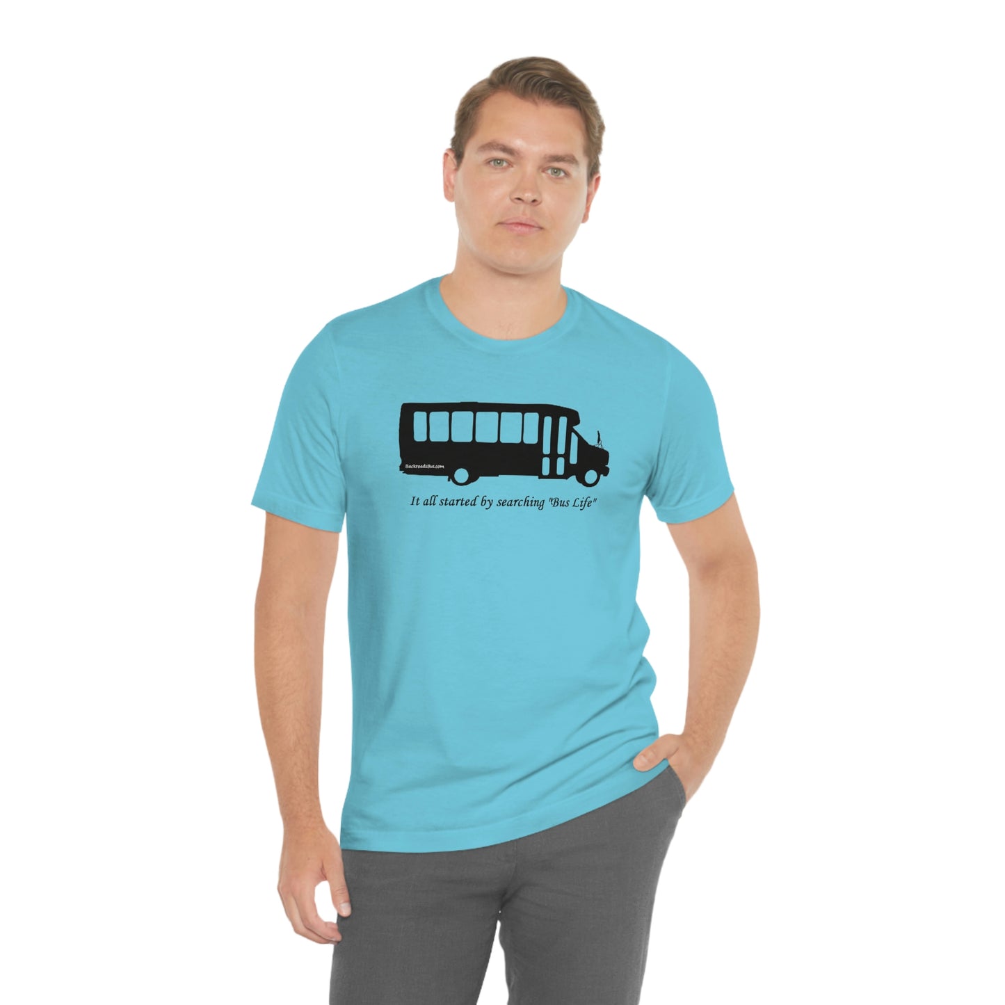 Bus Life Shirt, vanlife, backroads
