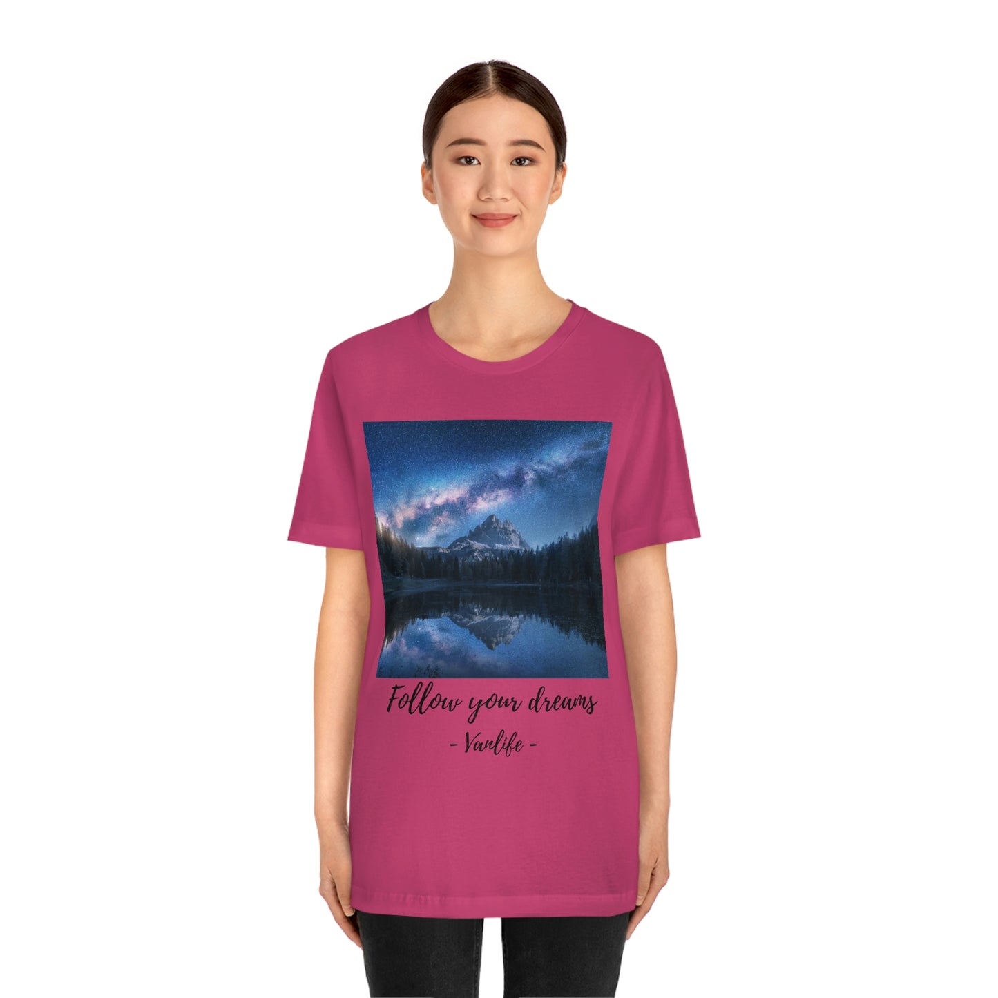 Follow Your Dreams, Vanlife, Mountains, Stars, Milkyway