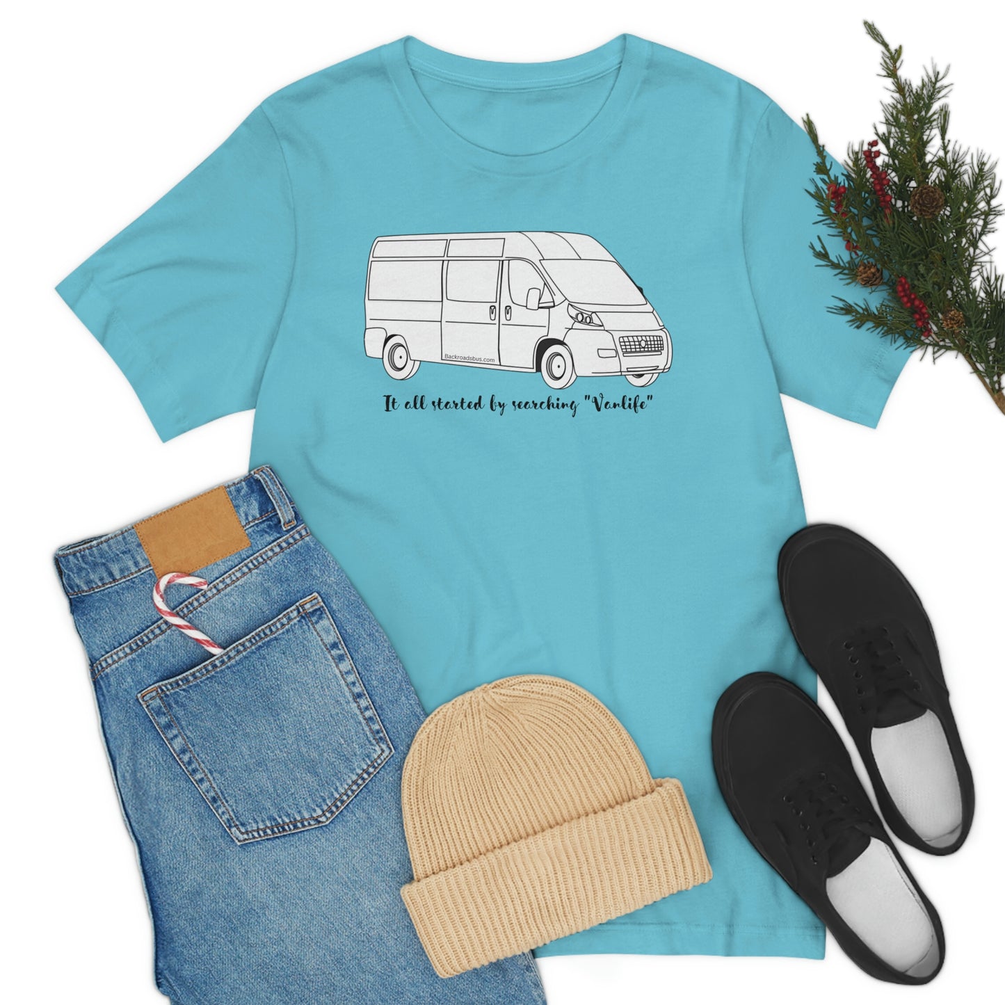 Vanlife Shirt, van life, bus life, backroads