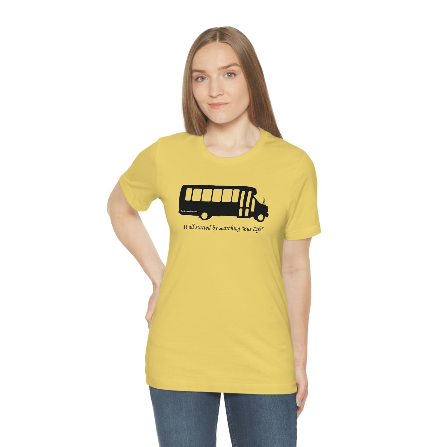 Bus Life Shirt, vanlife, backroads