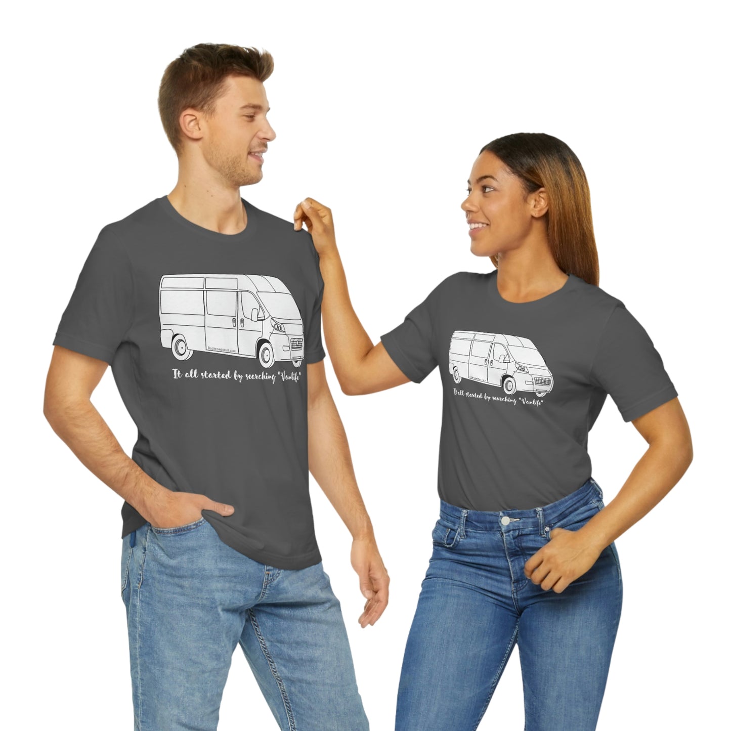 Vanlife Shirt, van life, bus life, backroads