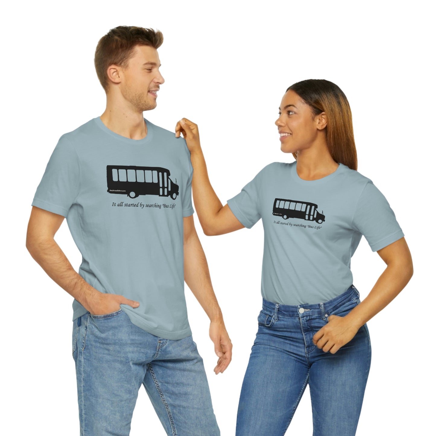 Bus Life Shirt, vanlife, backroads
