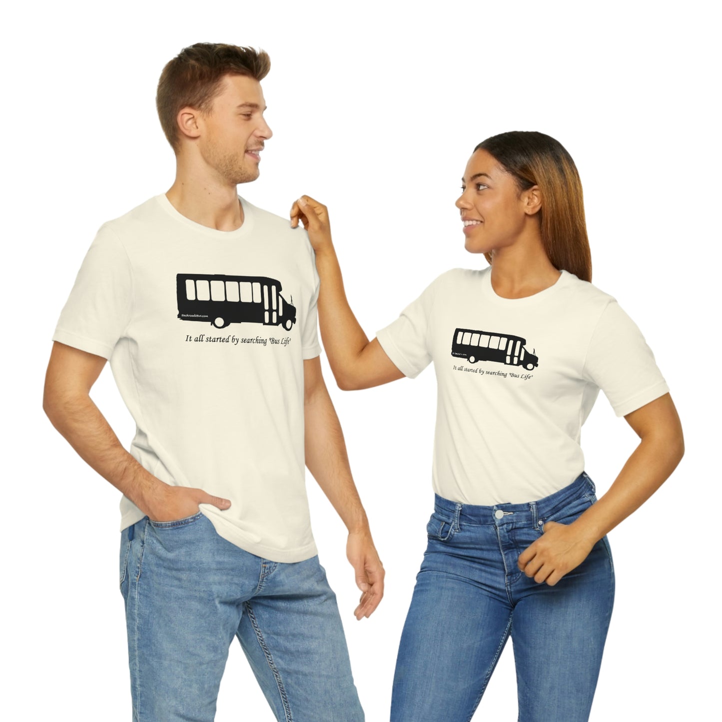 Bus Life Shirt, vanlife, backroads