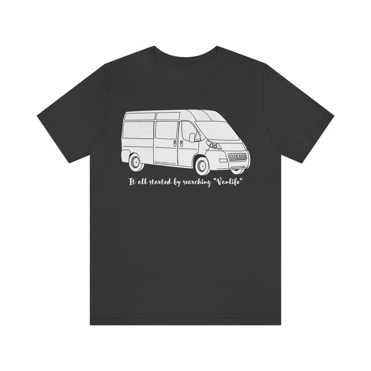 Vanlife Shirt, van life, bus life, backroads