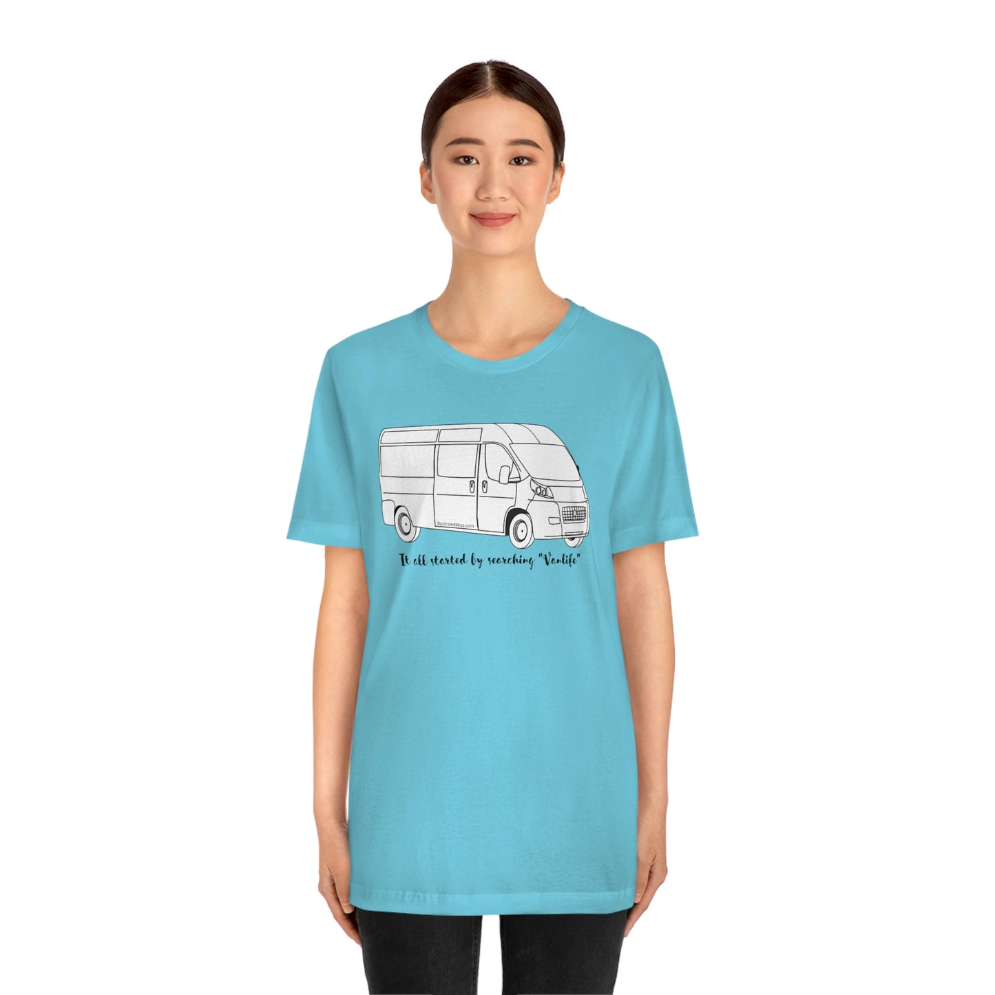 Vanlife Shirt, van life, bus life, backroads