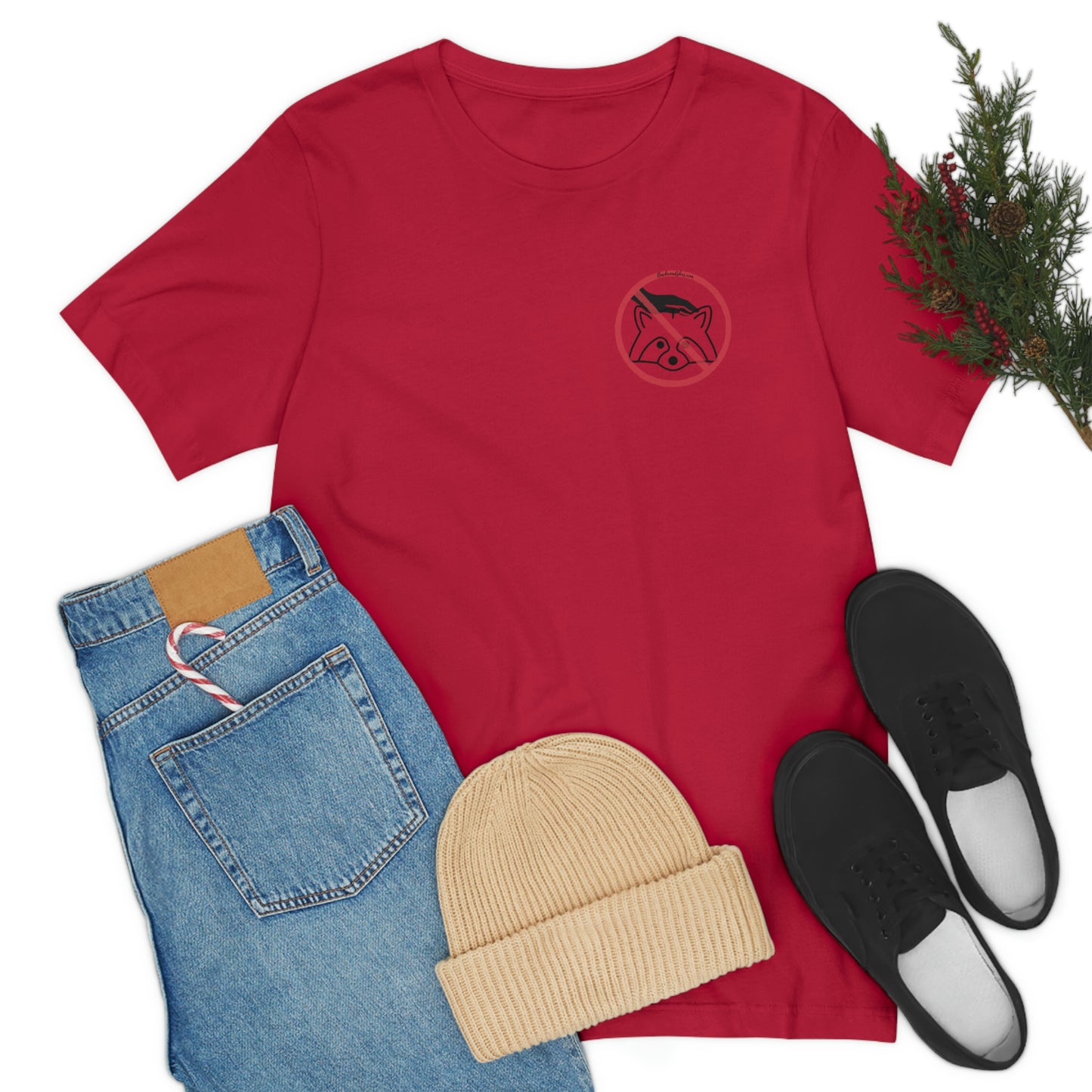 Racoon, Trash Panda, Shirt, Backroads