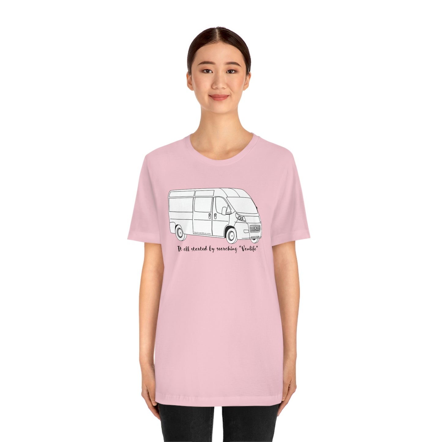 Vanlife Shirt, van life, bus life, backroads